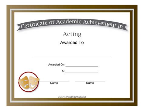 Achievements and Recognition in Acting