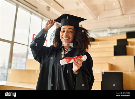 Achievements in her academic pursuits