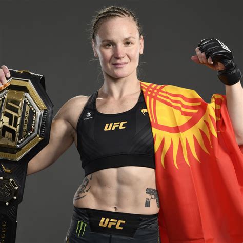 Achievements of Valentina Shevchenko