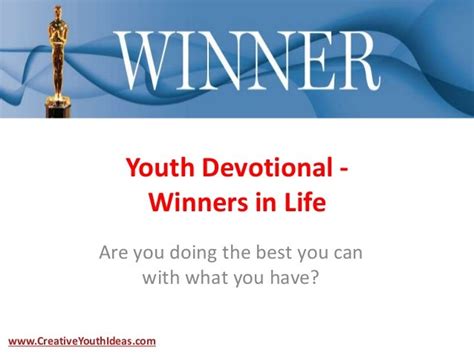 Achievements of Youth Devotion Biography