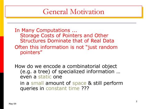 Achieving a Neat and Well-ordered Storage Space: Pointers and Motivation