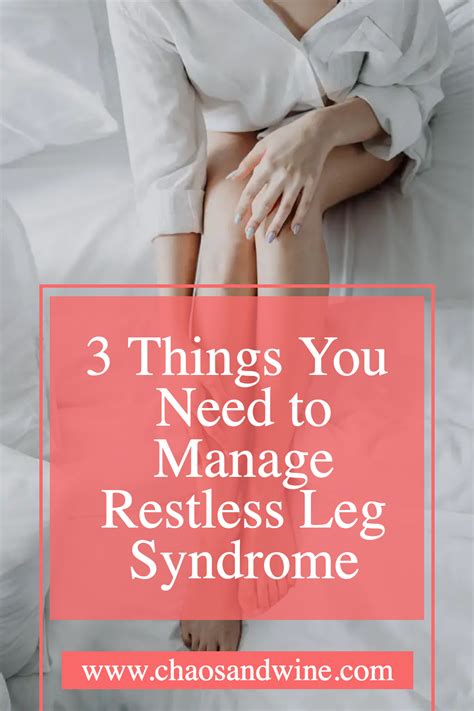 Achy Legs at Night: Is Restless Leg Syndrome Responsible?