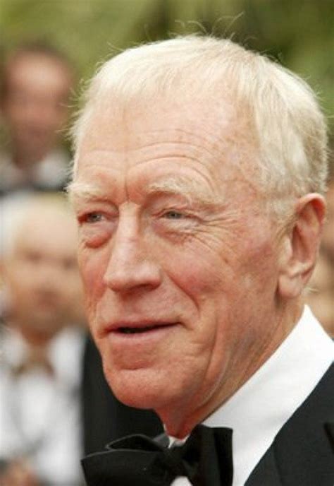 Actor Max von Sydow: A Brief Life Story