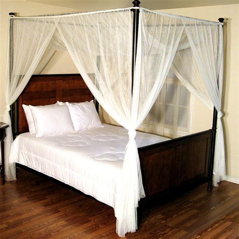 Add a Touch of Elegance with a Canopy or Four-Poster Bed