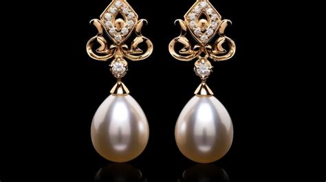 Add a Touch of Sophistication with Exquisite Pearl Drop Earrings