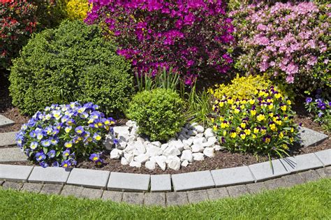 Adding Color and Texture with Flower Beds