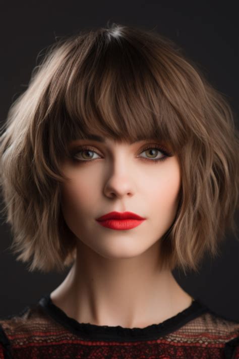 Adding Texture to Your Haircut: Embrace Choppy Layers or Feathered Fringes