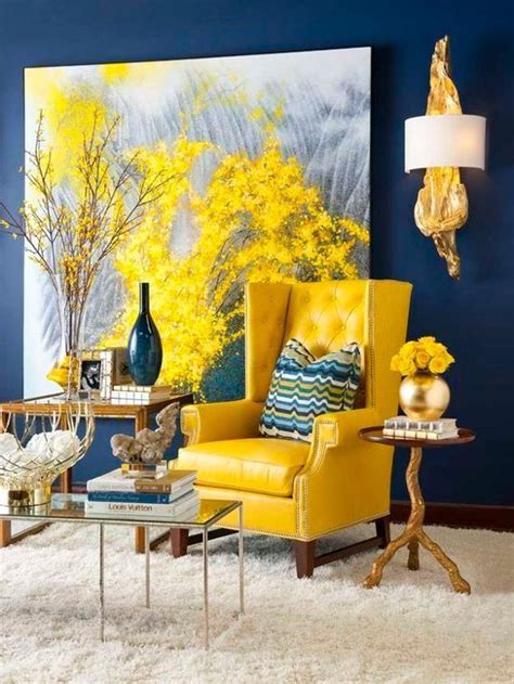 Adding a Pop of Color with Yellow Accents