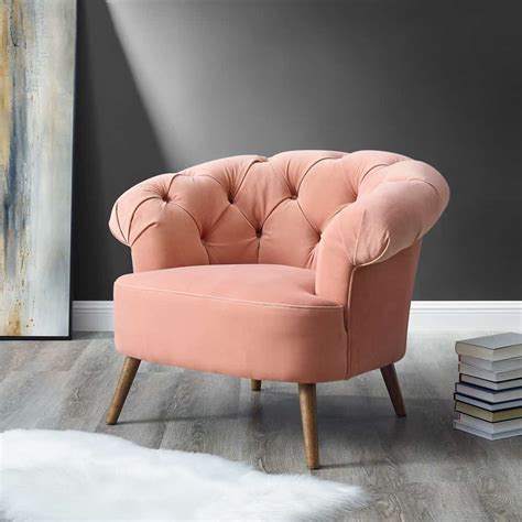 Adding a Splash of Color: The Transformational Power of a Blush Armchair