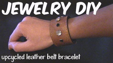 Adding a Touch of Edge with Leather Bracelets