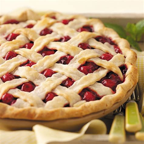 Adding a Twist: Creative Cherry Pie Recipes