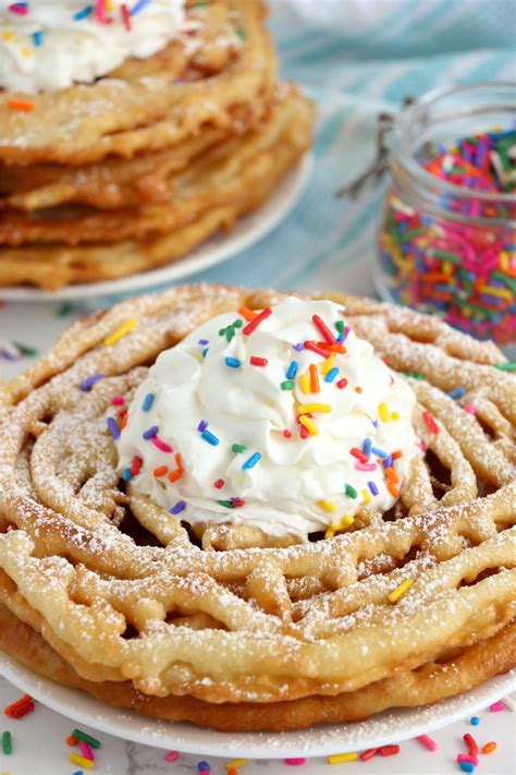 Adding a Twist to Your Funnel Cake Experience