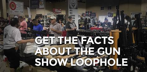 Addressing the Gun Show Loophole: A Call for Action