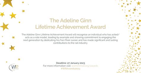 Adeline White's Achievements and Awards