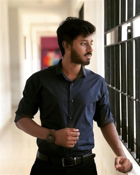 Adithya Bhaskar's Unique Fashion and Style Choices