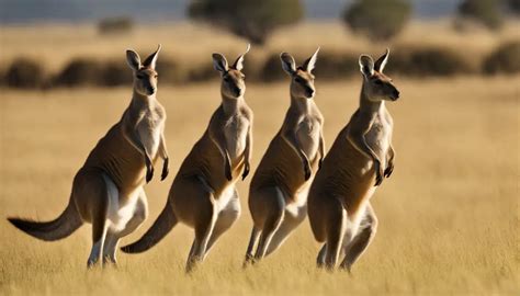 Adorable Adaptations: The Survival Skills of Little Kangaroos in the Wild