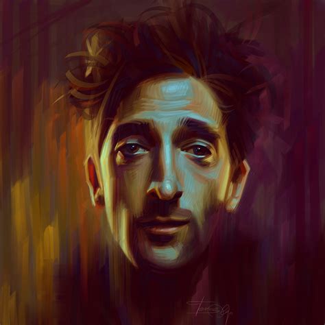 Adrien Brody's Passion for Art