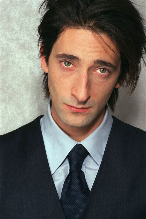 Adrien Brody's Unique Acting Style