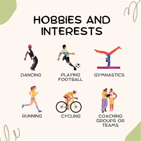 Adrienne Anderson's Hobbies and Interests