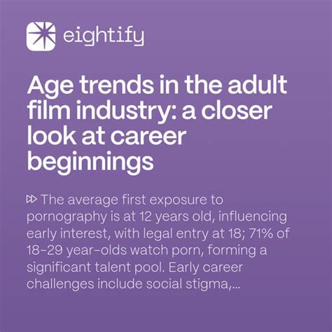 Adult film industry breakthrough