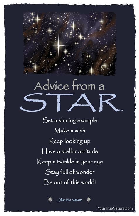 Advice and Inspiration from the Talented Star