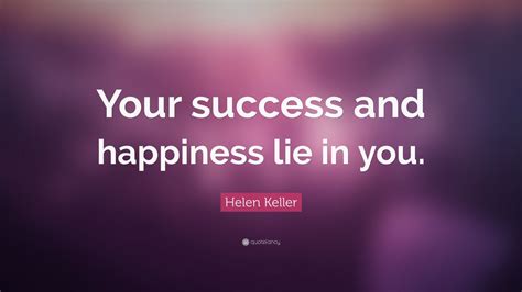 Advice from Helen on Success