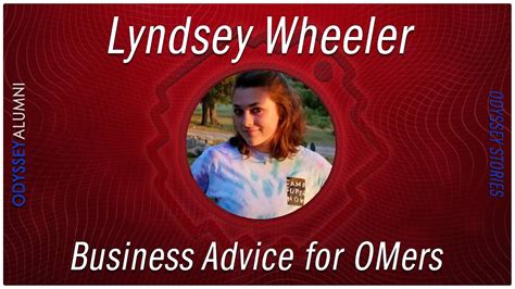 Advice from Lyndsey Love