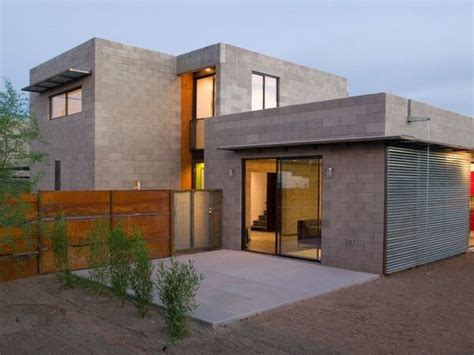 Affordable Housing Made Possible by Concrete Blocks