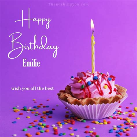 Age and Birthday of Emilie