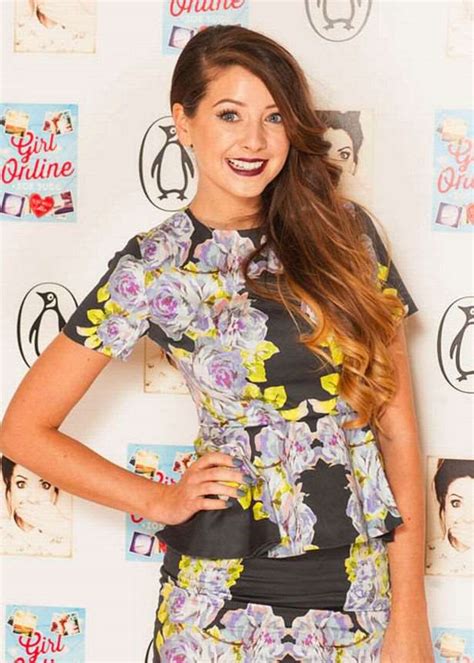 Age and Height Details of Zoe Sugg