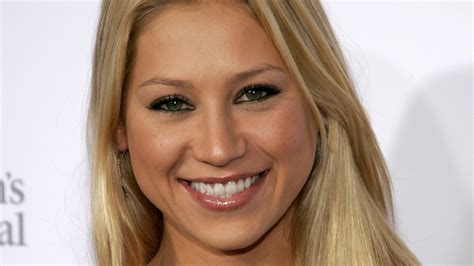 Age and Height of Anna Kournikova