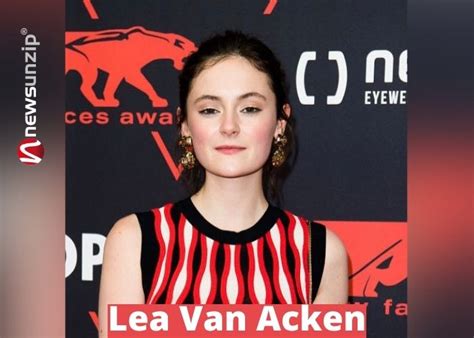 Age and Height of Lea Van Acken