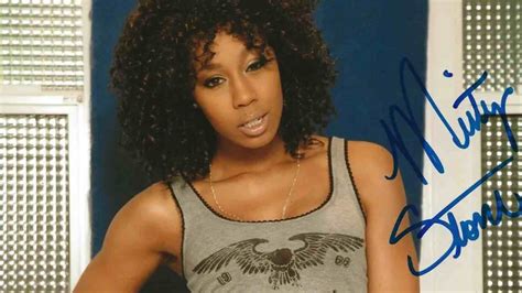 Age and Height of Misty Stone