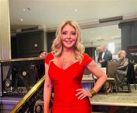 Age and Personal Life of Carol Vorderman