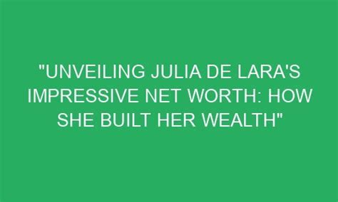 Age facts about Julia Swork