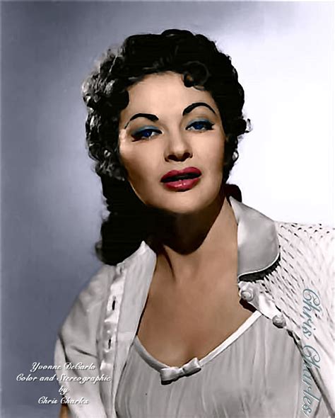 Age is Just a Number for Yvonne De Carlo