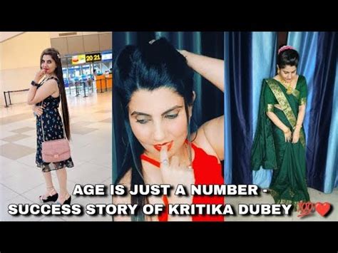 Age is Just a Number in Kritika Dhankhar's Story