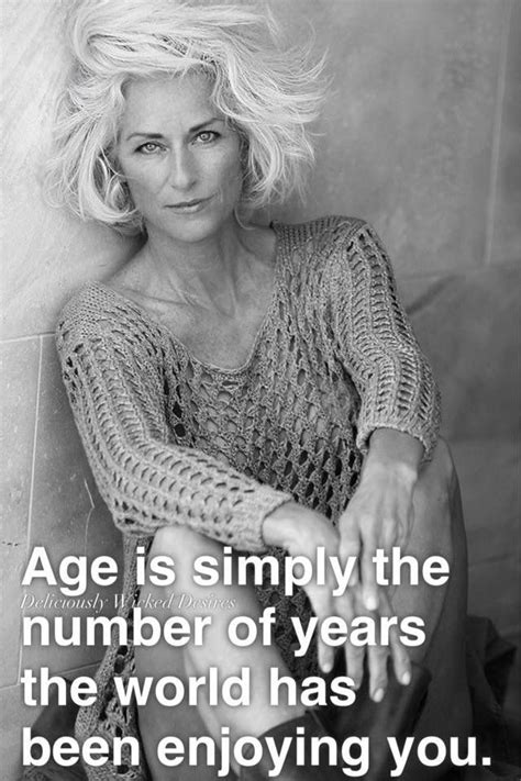 Age is Simply a Number: The Number of Years on Earth that Jill Morrison has Accumulated