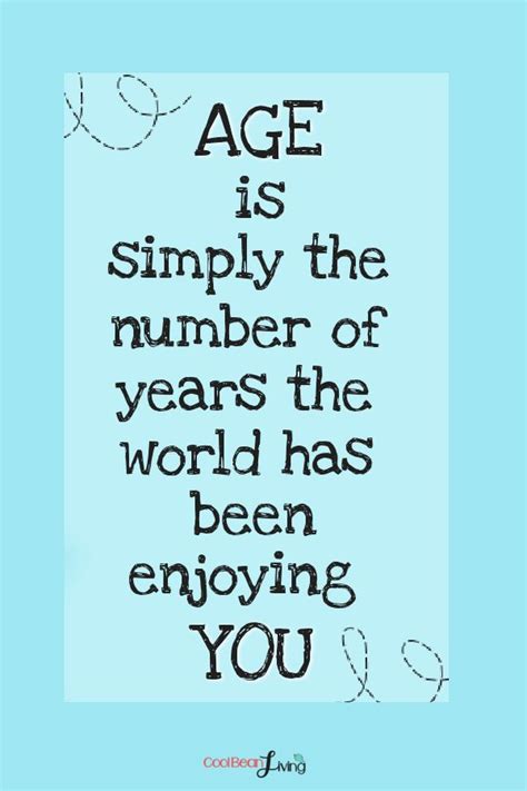 Age is Simply a Number for the Marvelous Individual