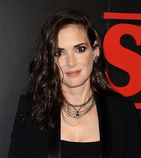 Aging Gracefully: Winona Ryder Now