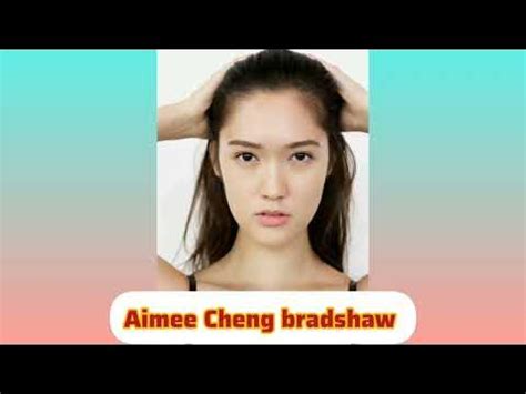 Aimee Cheng Bradshaw: Height and Body Measurements