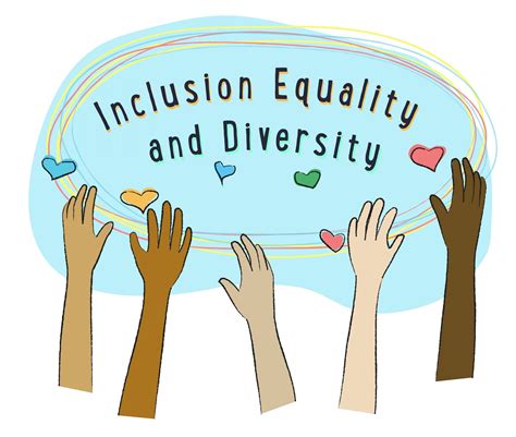 Aiming for Equality: Promoting Diversity and Inclusion in all Spheres