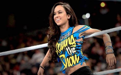 Aj Lee's Departure from the Wrestling Ring