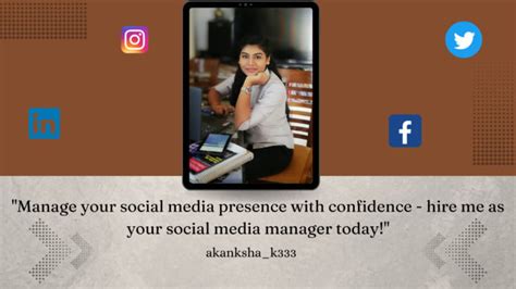 Akansha Parashar's Social Media Presence