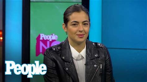 Alanna Masterson's Physical Appearance and Figure