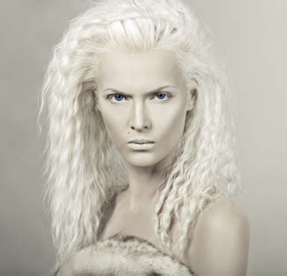 Albino Girls in Folklore and Mythology