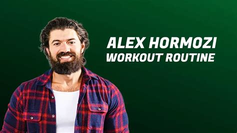 Alex Larosa's Fitness Routine and Diet