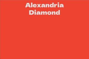 Alexandria Diamond Bio