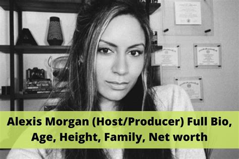 Alexis Morgan Net Worth