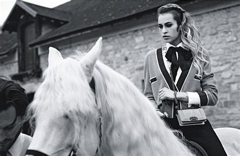 Alice Dellal's Passion for Horse Riding